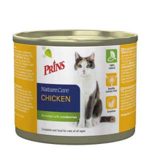 PRINS NC KAT CHICKEN 200 GR