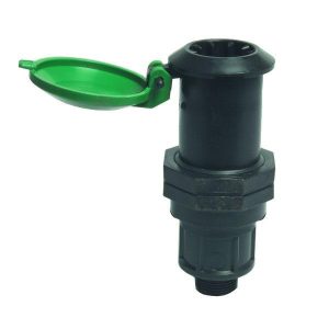 PP kogelafsluiter 3/4″ buitendraad