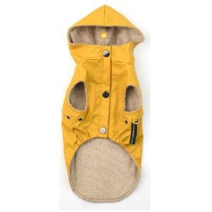 51degreesnorth – rainy coat – classic yellow – 32