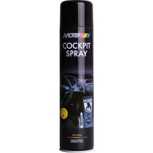1051471 – Cockpitspray semi gloss spuitbus 600ML